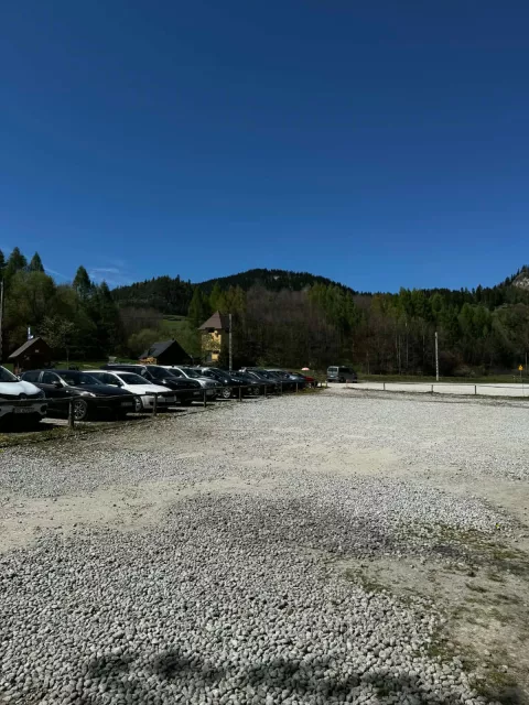 Zdjęcie parkingu Parking Spływ Dunajcem