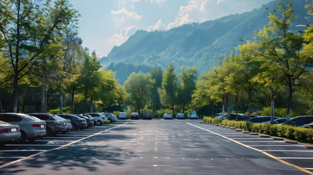 Zdjęcie parkingu Parking A