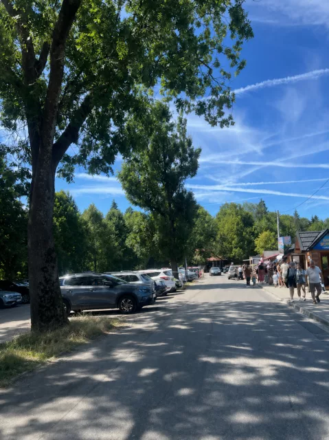 Zdjęcie parkingu Parking Czorsztyn